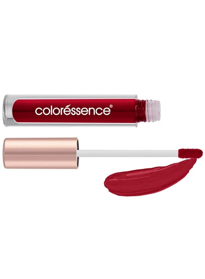 COLORESSENCE Liquid Sindoor, Maroon, 3ml | Quick Dry | Long Lasting | Sweatproof | Waterproof | Rich Color Highly Pigmented | Sponge Tip Applicator | Easy Application - Image 2